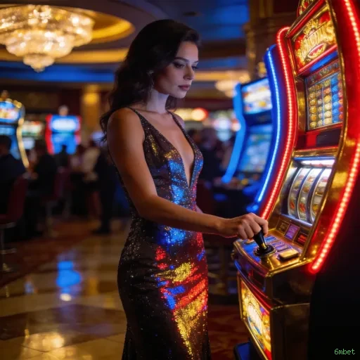 Slots no app 6mbet mobile